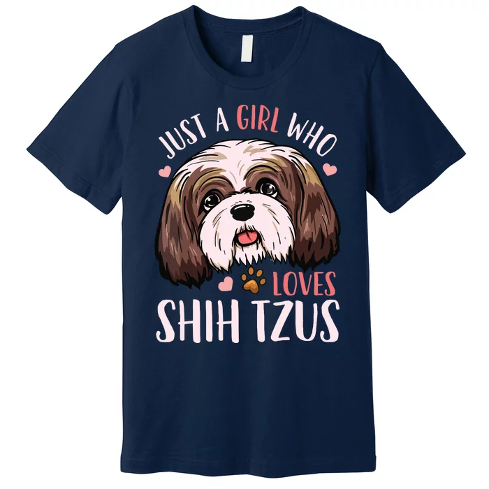 Shih Tzu Funny Premium T-Shirt