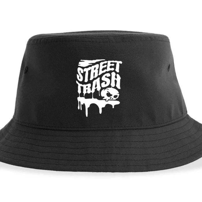 Street Trash For The Judgment Day Sustainable Bucket Hat