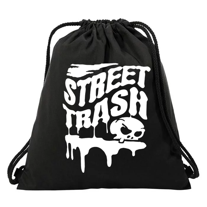 Street Trash For The Judgment Day Drawstring Bag