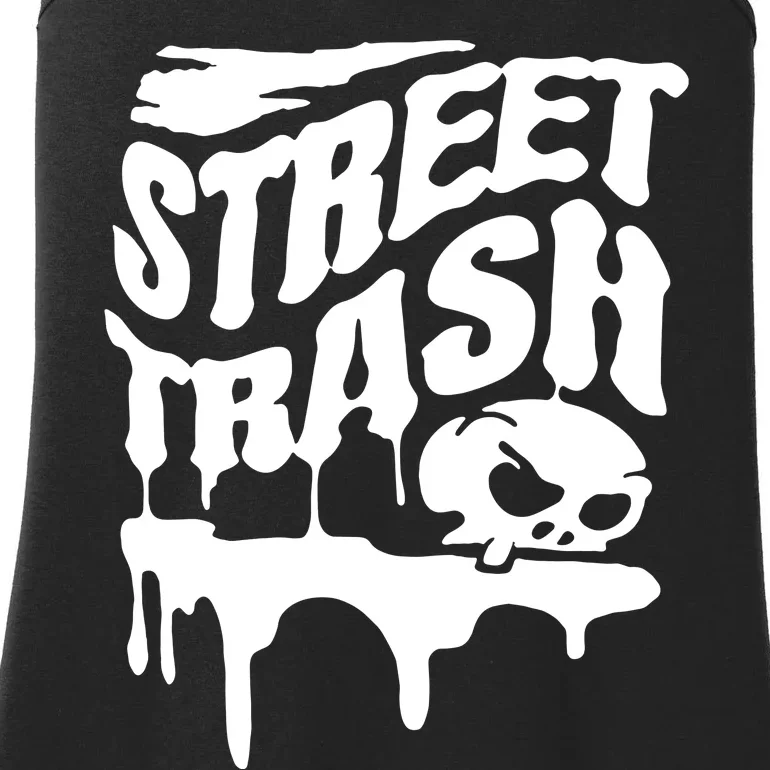 Street Trash For The Judgment Day Ladies Essential Tank