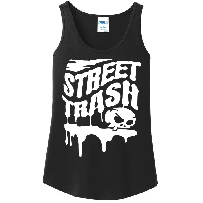 Street Trash For The Judgment Day Ladies Essential Tank