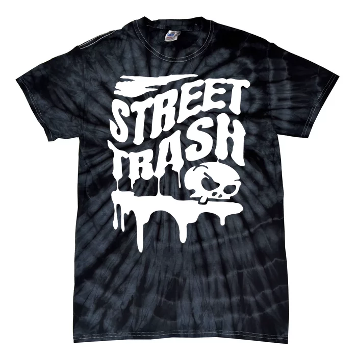 Street Trash For The Judgment Day Tie-Dye T-Shirt