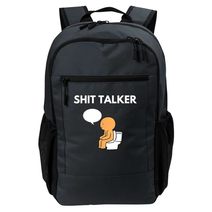 Shit Talker Funny Daily Commute Backpack