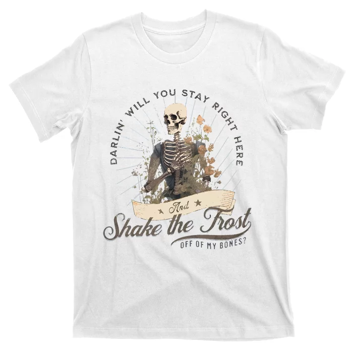 Shake The Frost Country Music T-Shirt