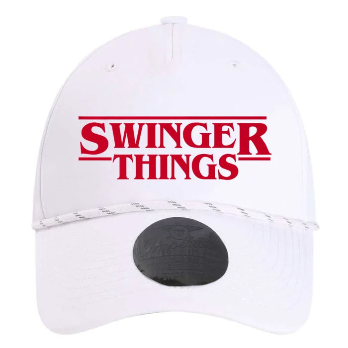 Swinger Things Funny Swingers Performance The Dyno Cap