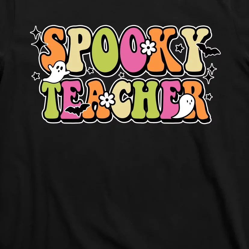 Spooky Teacher Festive Halloween Cute T-Shirt