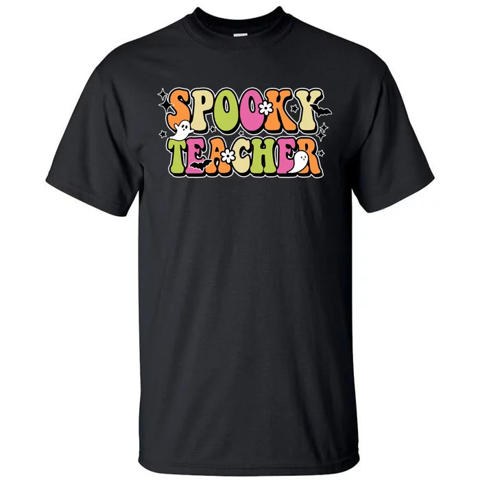 Spooky Teacher Festive Halloween Cute Tall T-Shirt