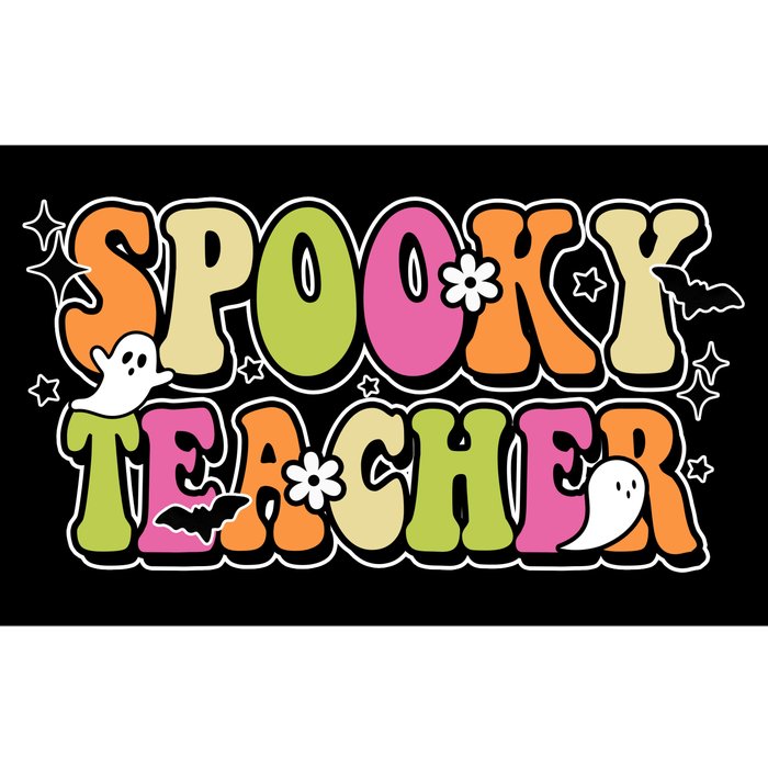 Spooky Teacher Festive Halloween Cute Bumper Sticker