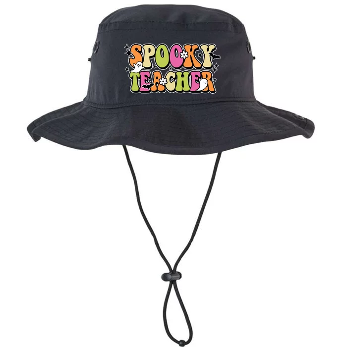 Spooky Teacher Festive Halloween Cute Legacy Cool Fit Booney Bucket Hat