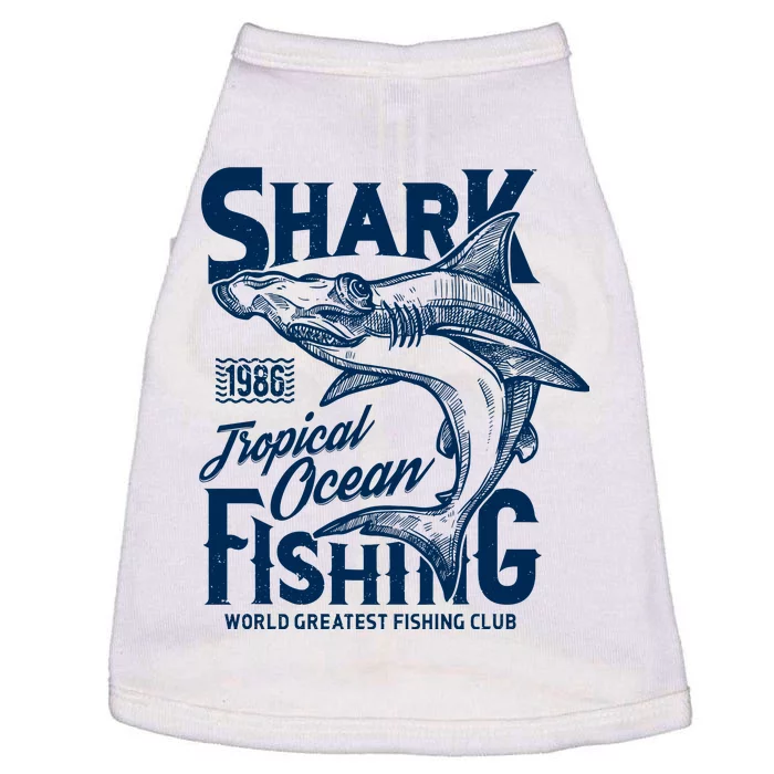 Shark Tropical Fishing World Greatest Fishing Club Doggie Tank