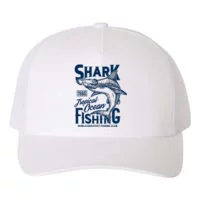 Funny Fishing Fisherman Gift Yupoong Adult 5-Panel Trucker Hat