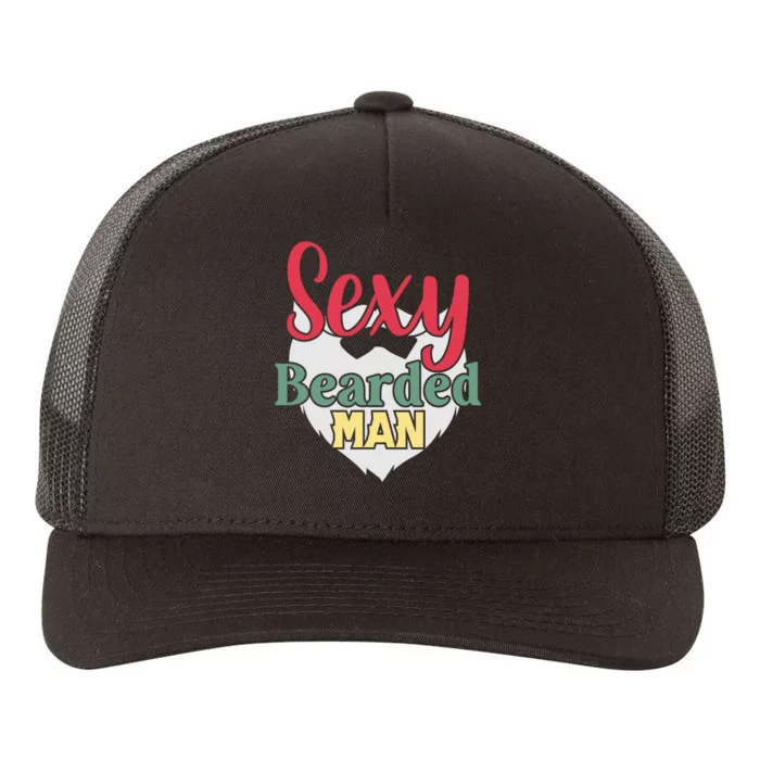 Sorry This Girl Is Taken Sexy Bearded Yupoong Adult 5-Panel Trucker Hat