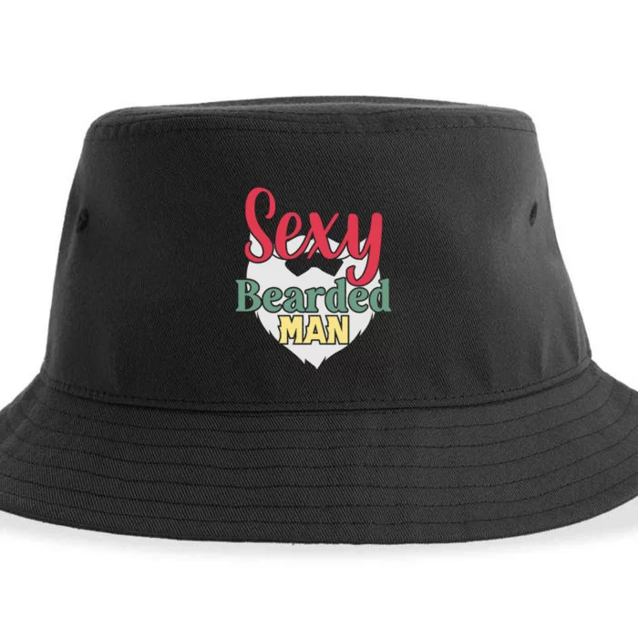 Sorry This Girl Is Taken Sexy Bearded Sustainable Bucket Hat