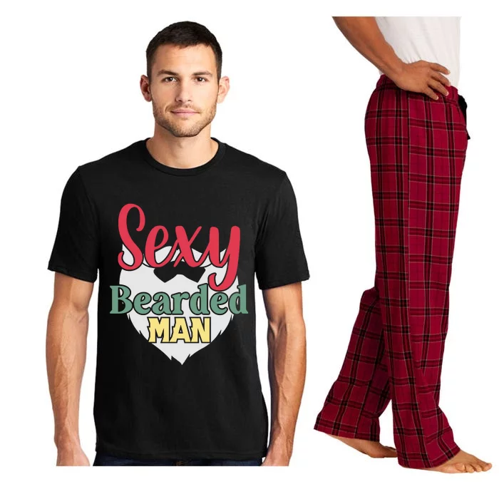 Sorry This Girl Is Taken Sexy Bearded Pajama Set