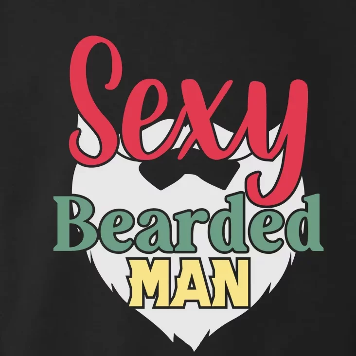 Sorry This Girl Is Taken Sexy Bearded Toddler Hoodie