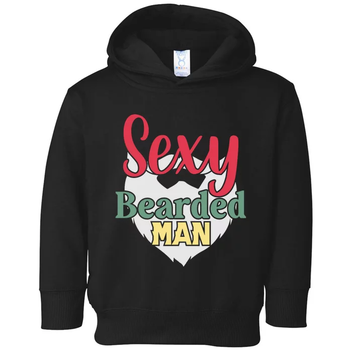 Sorry This Girl Is Taken Sexy Bearded Toddler Hoodie