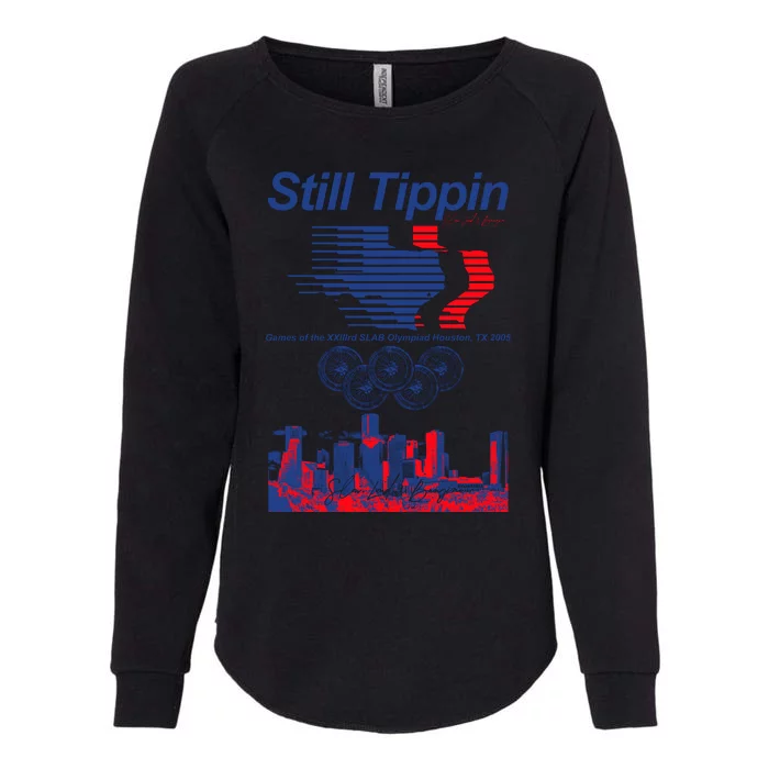 Still Tippin Games Of The Xxiiird Slab Olympiad Houston Tx 2005 Womens California Wash Sweatshirt