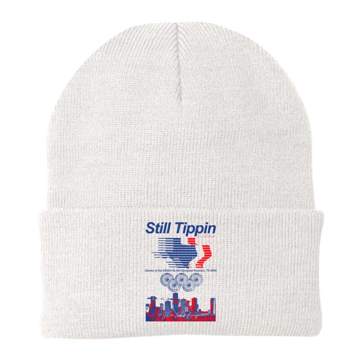 Still Tippin Games Of The Xxiiird Slab Olympiad Houston Tx 2005 Knit Cap Winter Beanie