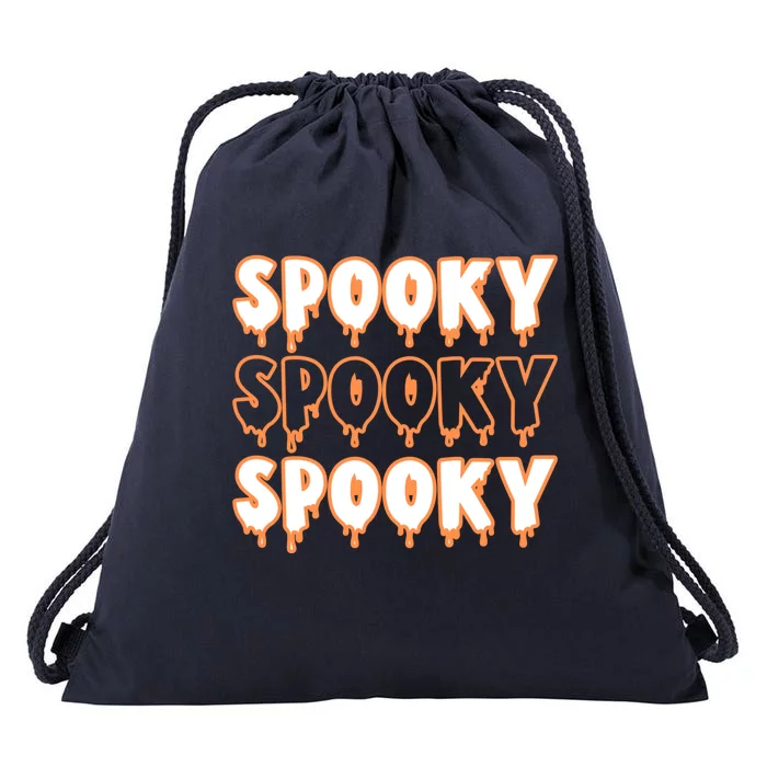 Spooky Teacher Great Gift Drawstring Bag