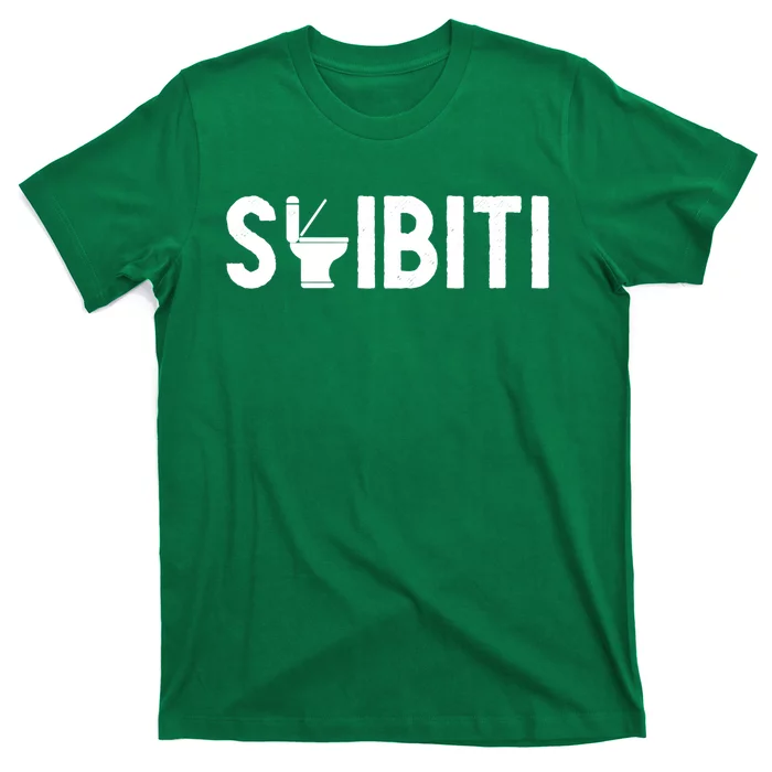 Skibiti Toilet Gen Alpha Slang Meme Skibiti Ohio Rizzler T-Shirt