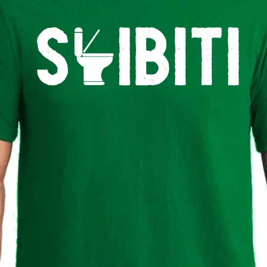 Skibiti Toilet Gen Alpha Slang Meme Skibiti Ohio Rizzler Pajama Set