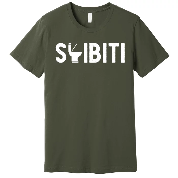 Skibiti Toilet Gen Alpha Slang Meme Skibiti Ohio Rizzler Premium T-Shirt