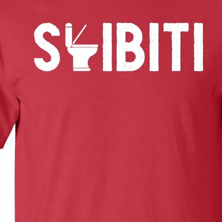 Skibiti Toilet Gen Alpha Slang Meme Skibiti Ohio Rizzler Tall T-Shirt