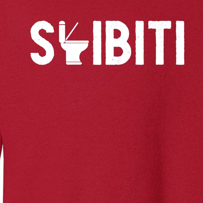 Skibiti Toilet Gen Alpha Slang Meme Skibiti Ohio Rizzler Toddler Sweatshirt