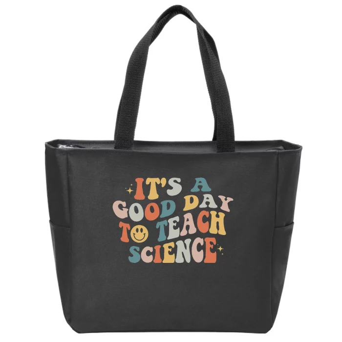 Science Teacher Gifts Its A Good Day To Teach Science Earth Zip Tote Bag