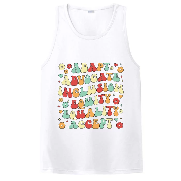 SPED Teacher Groovy Special Education Teacher Performance Tank