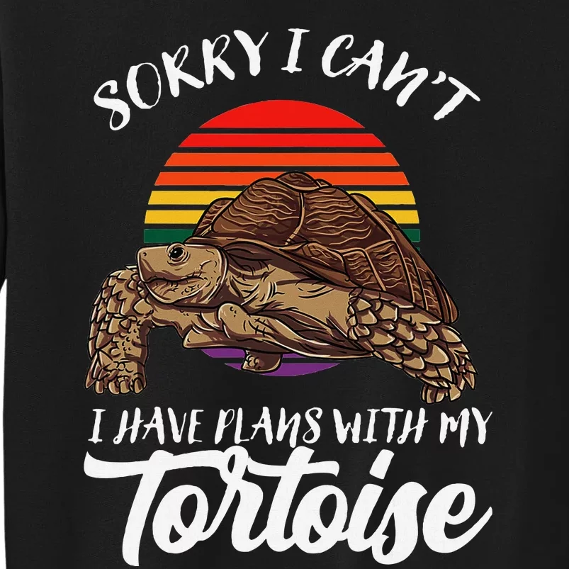 Sulcata Tortoise Gift I Love My African Spurred Tortoise Sweatshirt