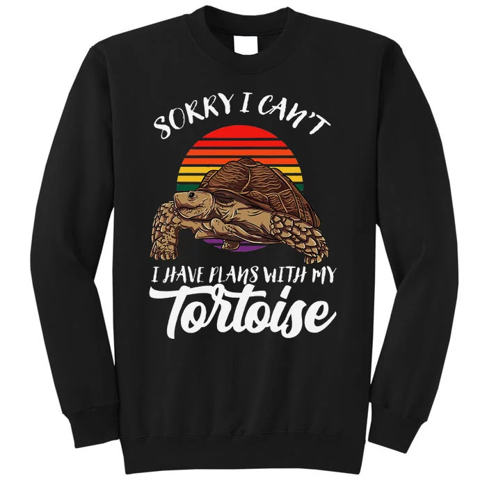 Sulcata Tortoise Gift I Love My African Spurred Tortoise Sweatshirt