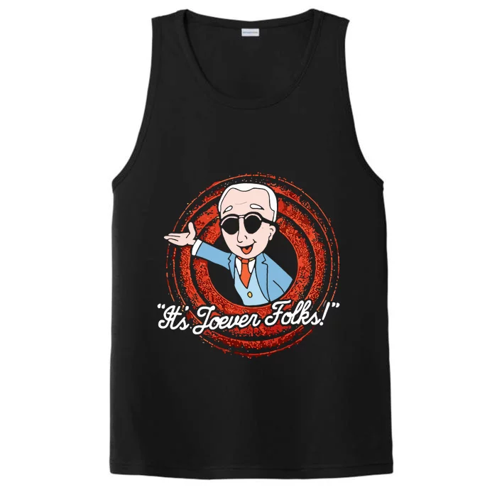 Shirts That Go Hard ItS Joever Folks Performance Tank