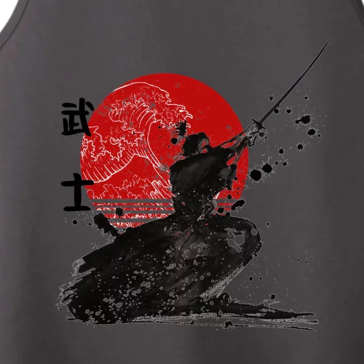 Samurai The Ghost Design Performance Tank