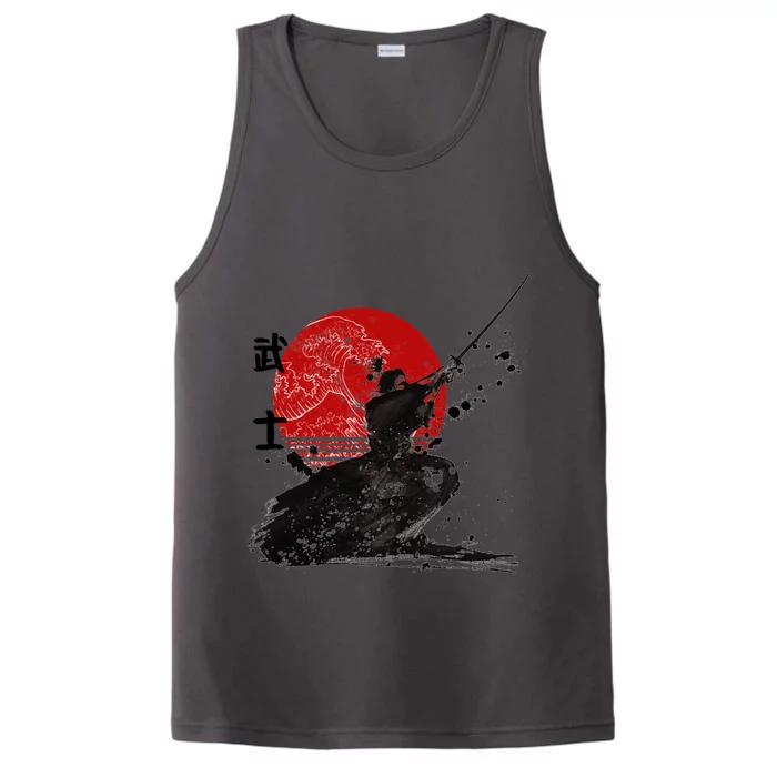 Samurai The Ghost Design Performance Tank