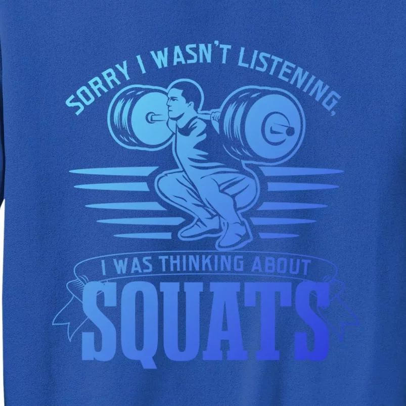 Strength Training Gym Powerlifting Squats Cool Gift Sweatshirt