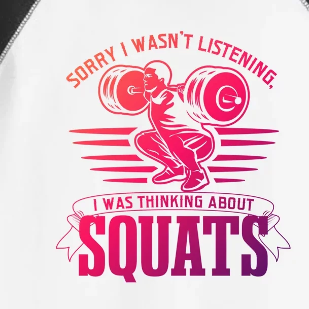 Strength Training Gym Powerlifting Squats Cool Gift Toddler Fine Jersey T-Shirt