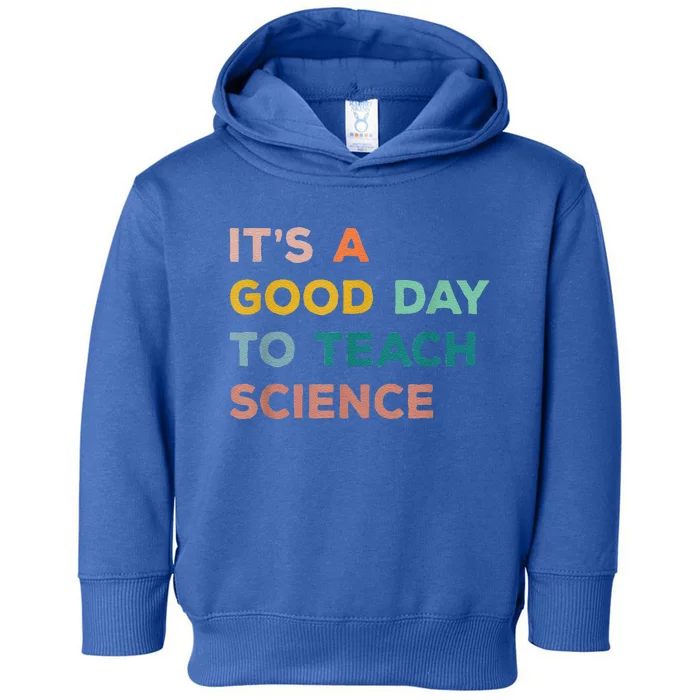 Science Teacher Gifts Its A Good Day To Teach Science Earth Toddler Hoodie