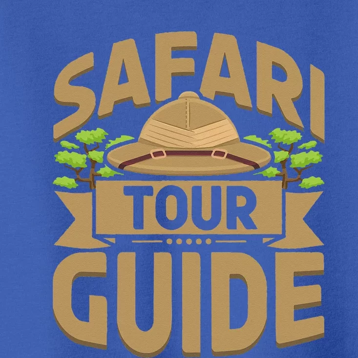 Safari Tour Guide Costume Africa Zoo Outfit Safari Tour Toddler T-Shirt