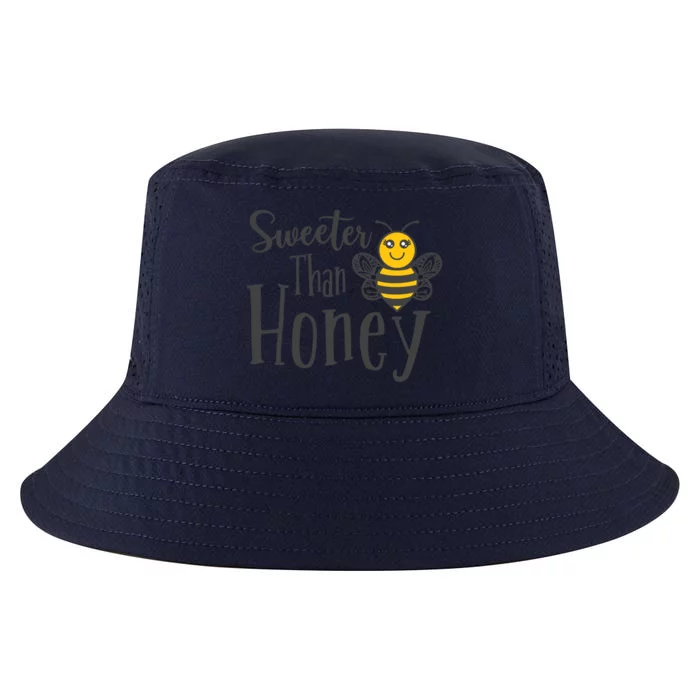 Sweeter Than Honey Bee Cute Valentines Gift Cool Comfort Performance Bucket Hat