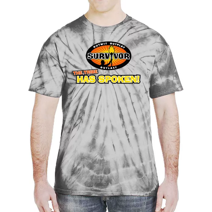 Survivor Tribe Has Spoken Tie-Dye T-Shirt