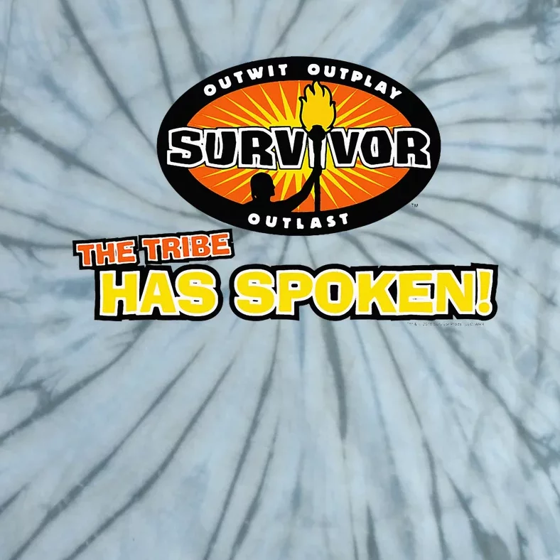 Survivor Tribe Has Spoken Tie-Dye T-Shirt