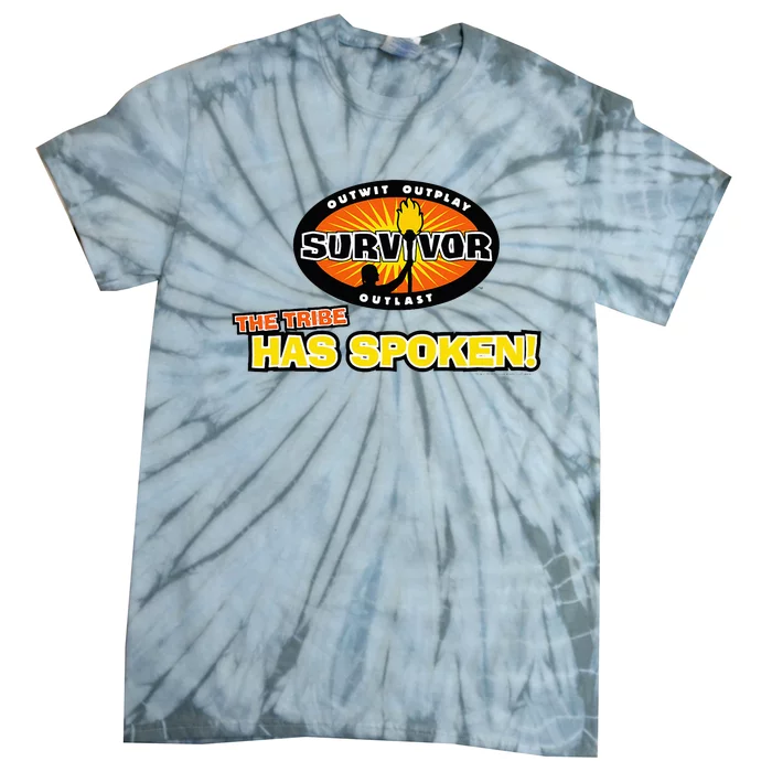 Survivor Tribe Has Spoken Tie-Dye T-Shirt