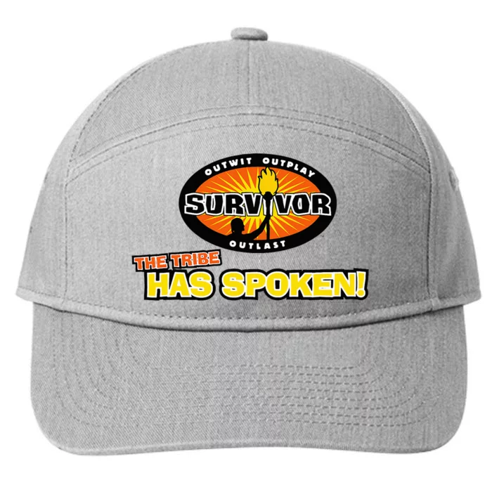 Survivor Tribe Has Spoken 7-Panel Snapback Hat