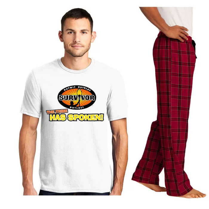 Survivor Tribe Has Spoken Pajama Set