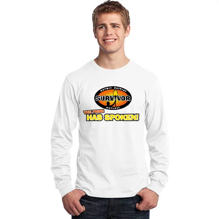 Survivor Tribe Has Spoken Tall Long Sleeve T-Shirt