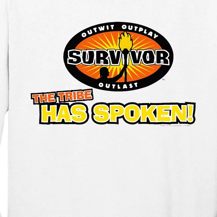 Survivor Tribe Has Spoken Tall Long Sleeve T-Shirt