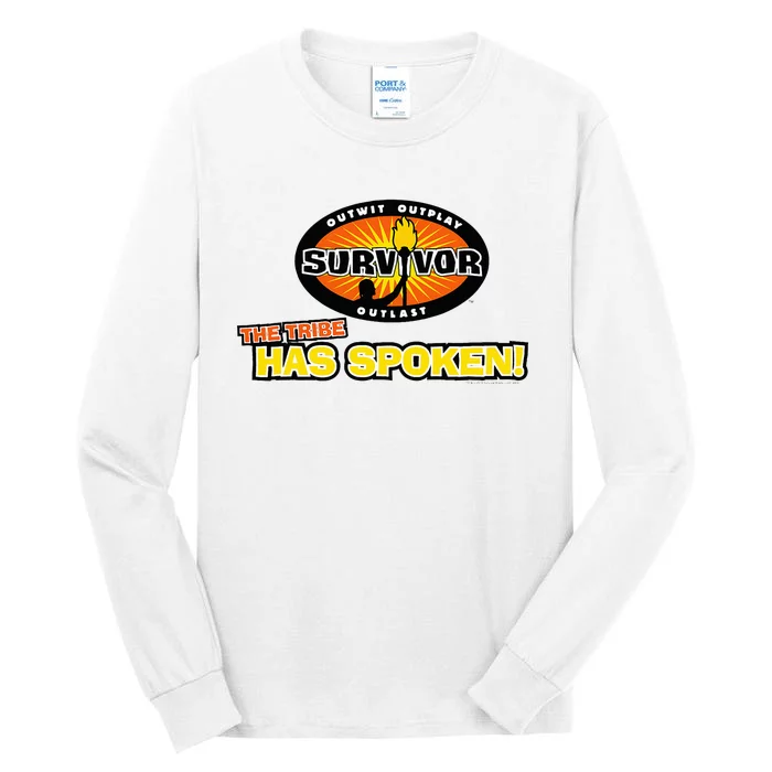 Survivor Tribe Has Spoken Tall Long Sleeve T-Shirt