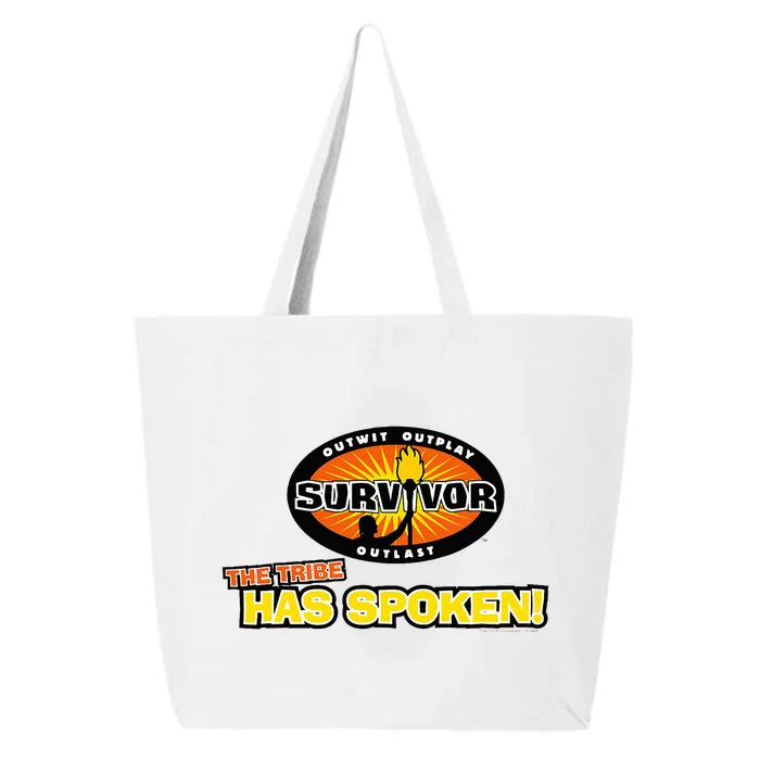 Survivor Tribe Has Spoken 25L Jumbo Tote