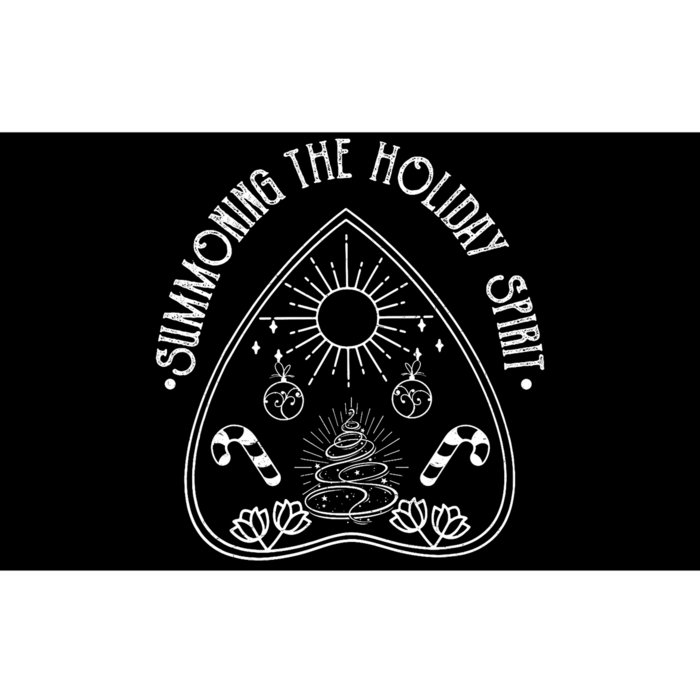 Summoning The Holiday Spirit Festive Season Bumper Sticker